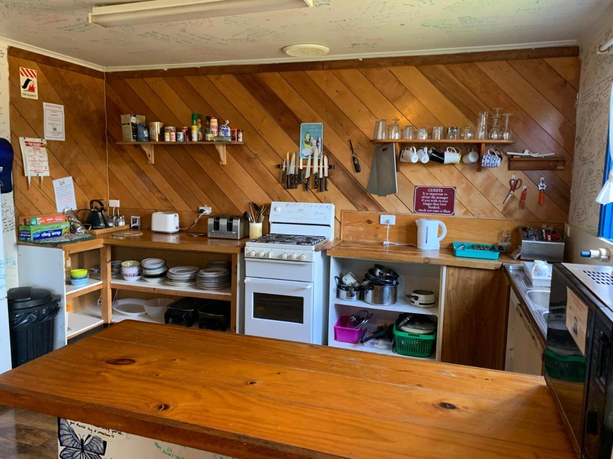 Strahan Backpackers Zewnętrze zdjęcie