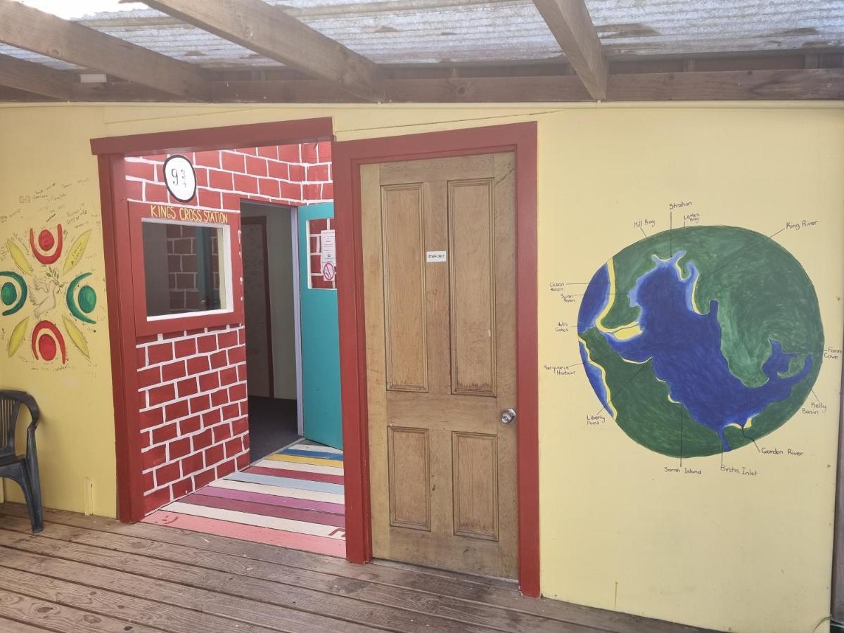 Strahan Backpackers Zewnętrze zdjęcie